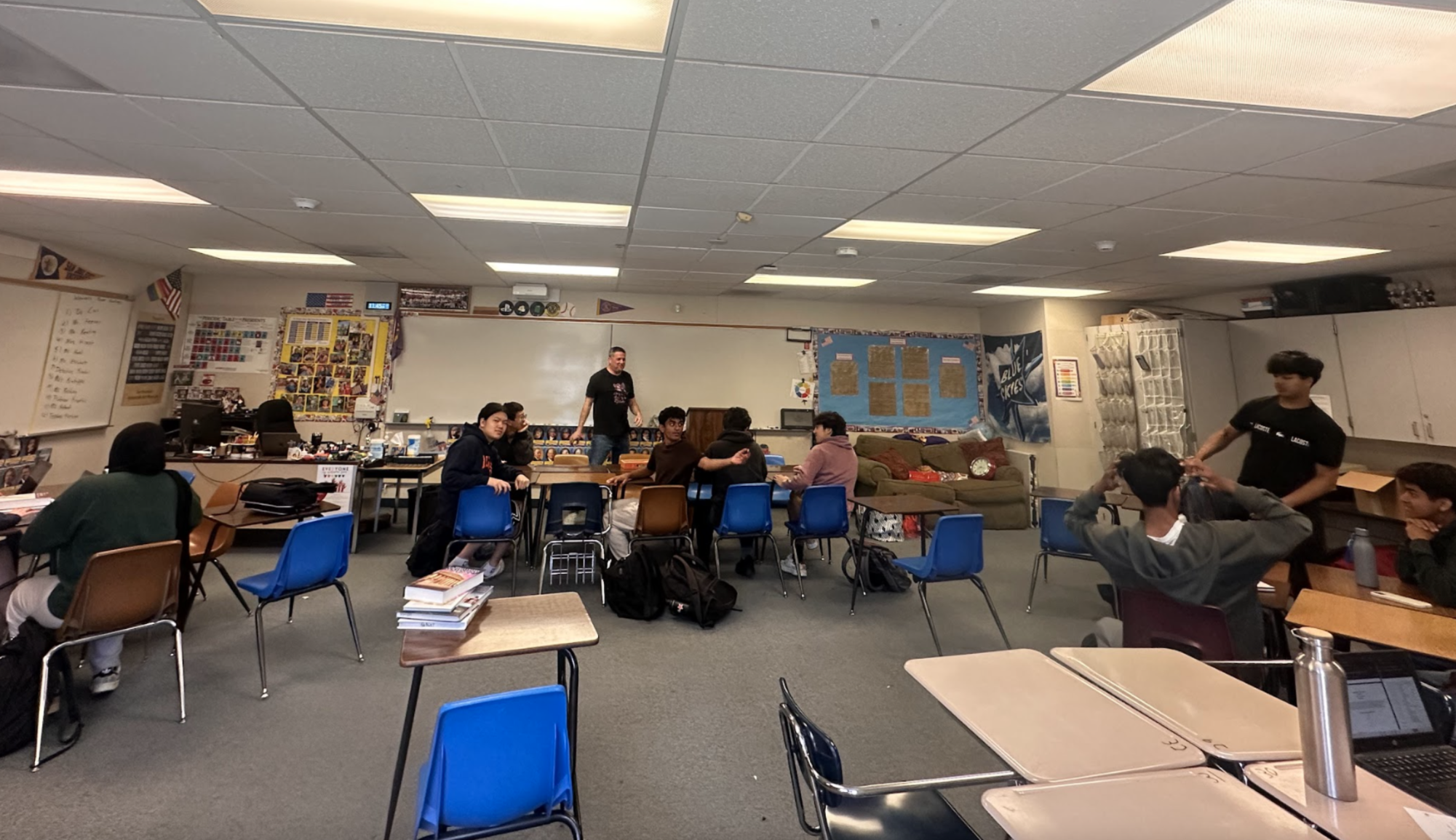 The economics and AP Macro classes are designed to give students a baseline understanding of economic operations on a broader scale.