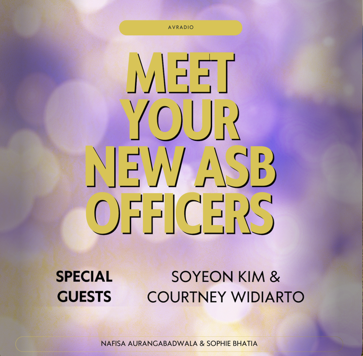 Meet Your New ASB Officers